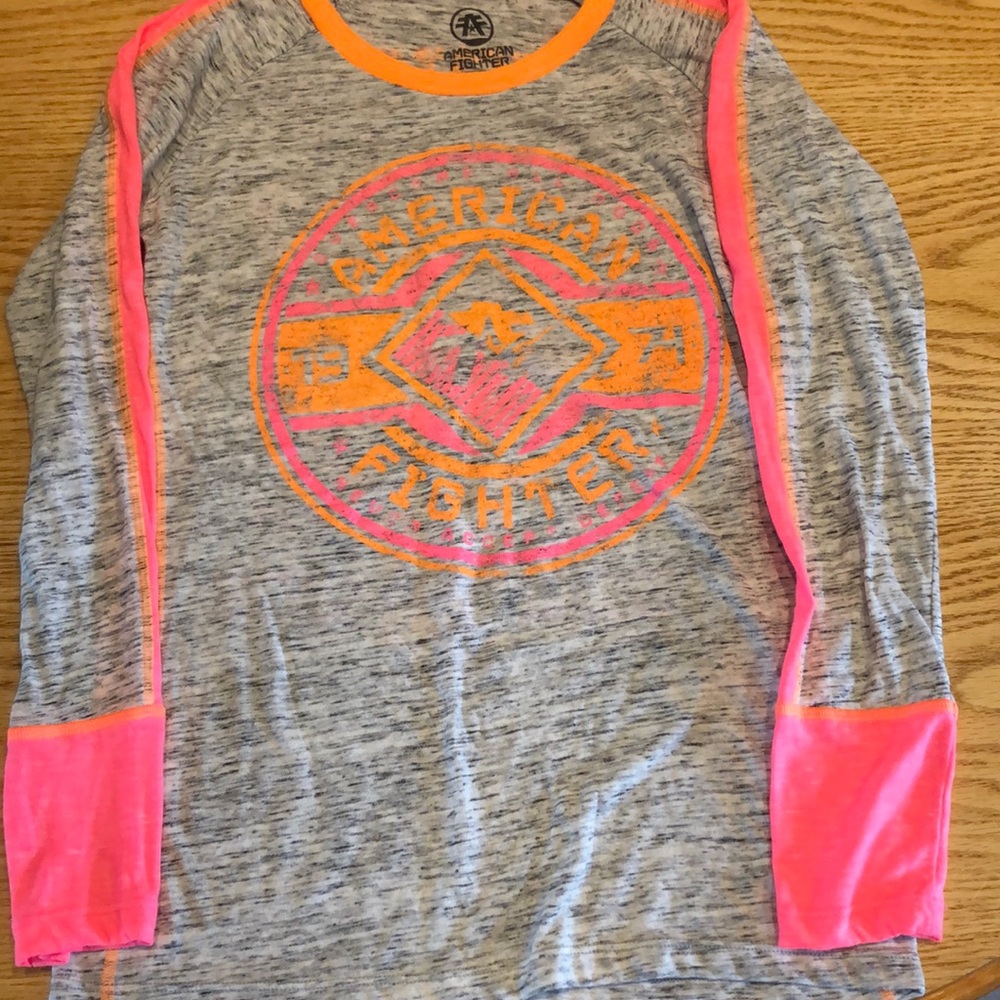 AMERICAN FIGHTER LONG SLEEVE!!